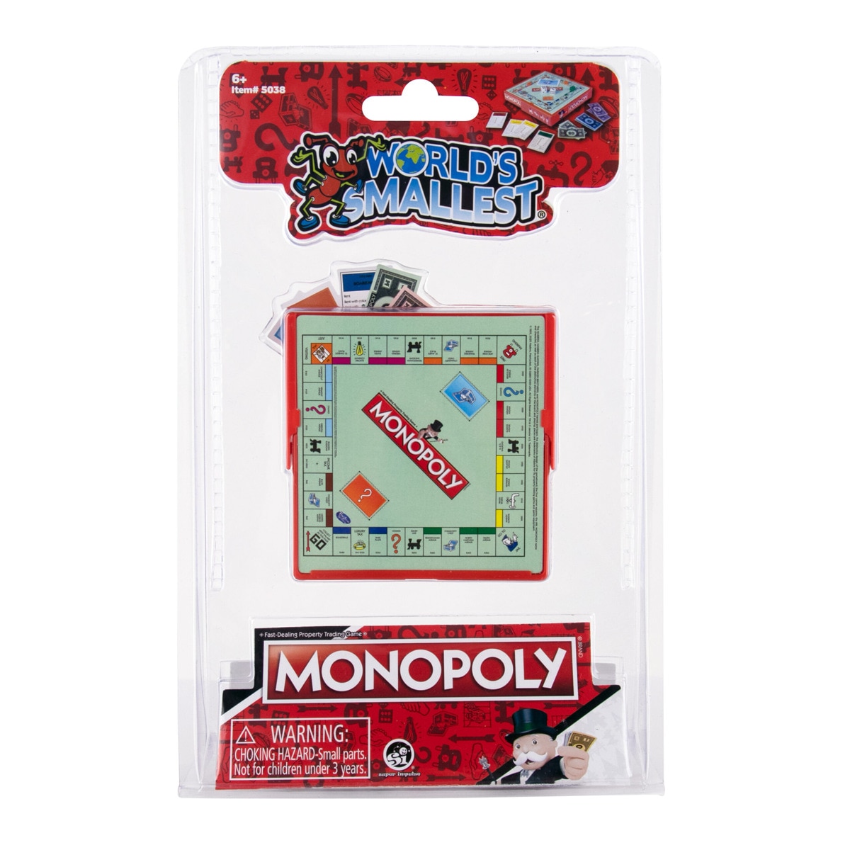 Imagem 0 de Jogos em Miniatura Super Impulse Monopoly