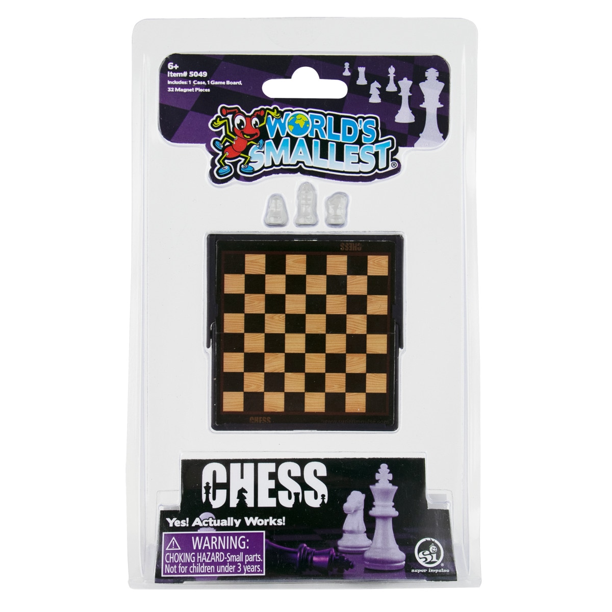 Imagem 0 de Jogos em Miniatura Super Impulse Chess Game
