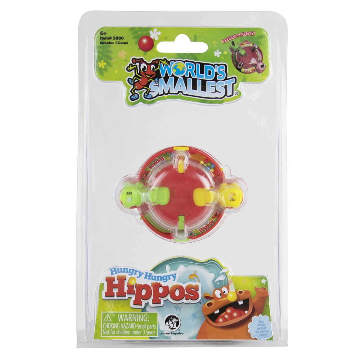 Imagem 0 de Jogos em miniatura Super Impulse Hungry Hungry Hippos