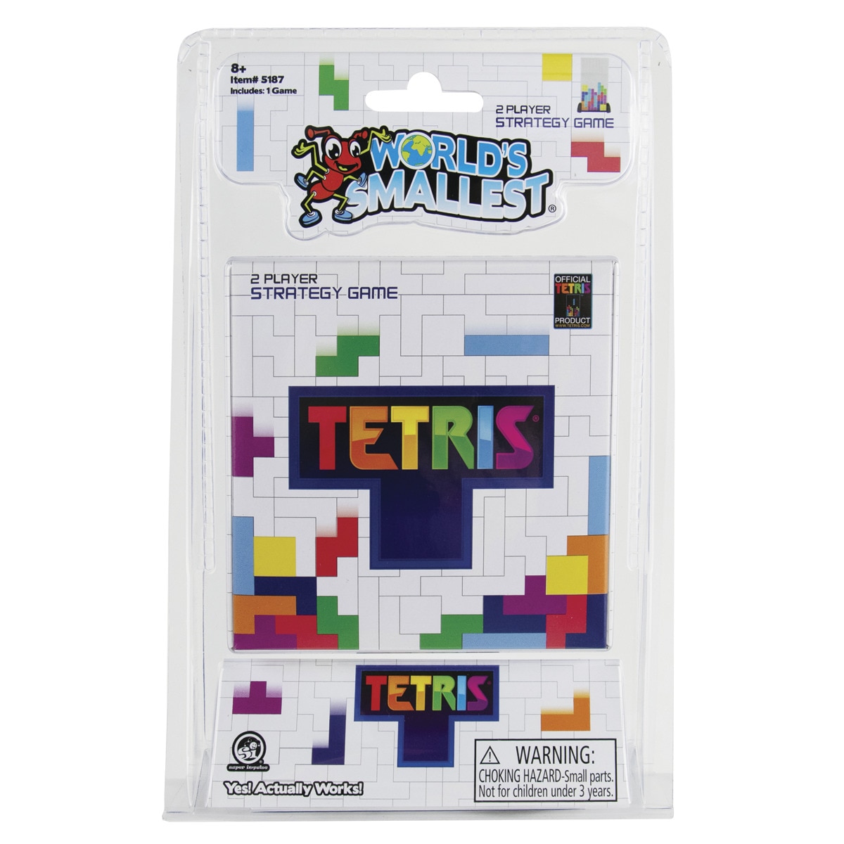 Imagem 0 de Jogos em Miniatura Super Impulse Tetris Board Game
