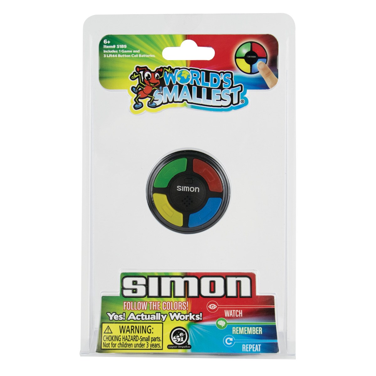 Juegos en Miniatura Super Impulse Simon 1