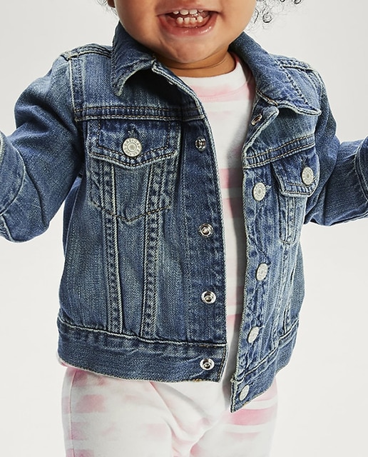 Imagen 0 de Cazadora vaquera de bebé