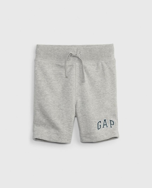 Imagen 0 de Bermuda corta de niño de felpa con logo