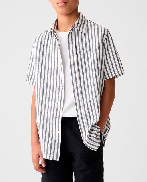 Imagen 0 de Camisa de niño con manga corta y bolsillo