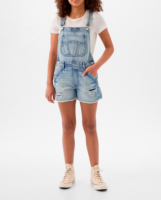 Imagen 0 de Peto vaquero de niña