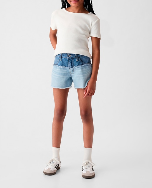 Imagen 0 de Short vaquero de niña