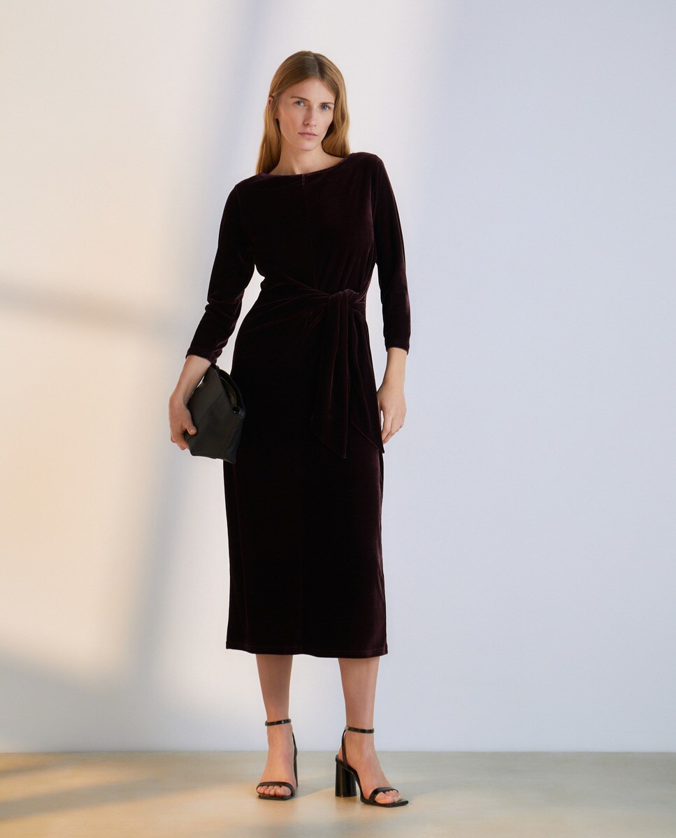 Terciopelo Vestidos Navidad El Corte Ingles Vestidos Terciopelo El