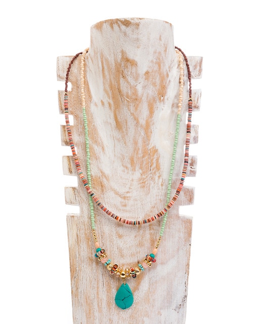 Imagen 0 de Gargantilla estilo étnico