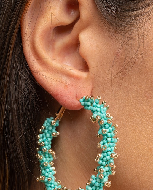 Imagen 0 de Pendientes con abalorios