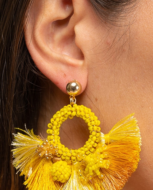 Imagen 0 de Pendientes con abalorios