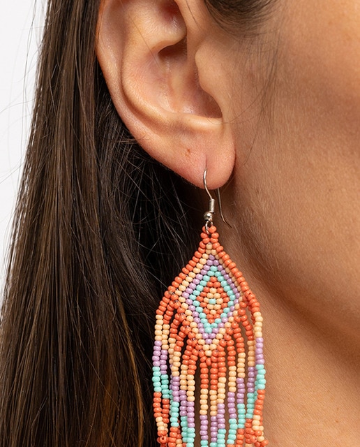 Imagen 0 de Pendientes con abalorios