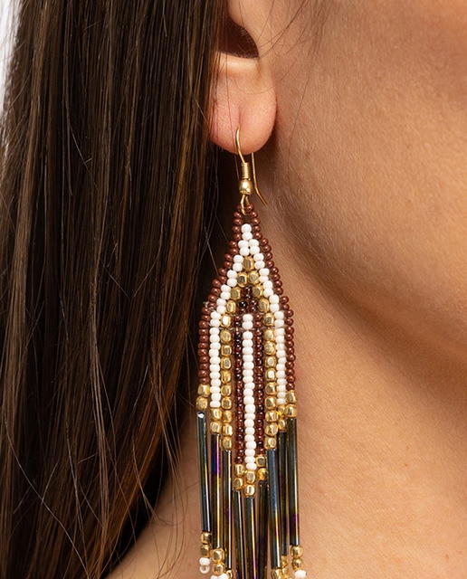 Imagen 0 de Pendientes con abalorios