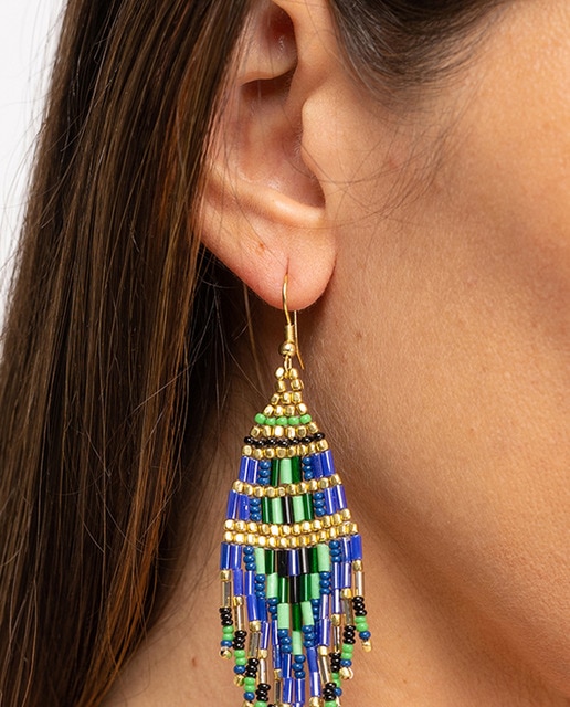 Imagen 0 de Pendientes con abalorios