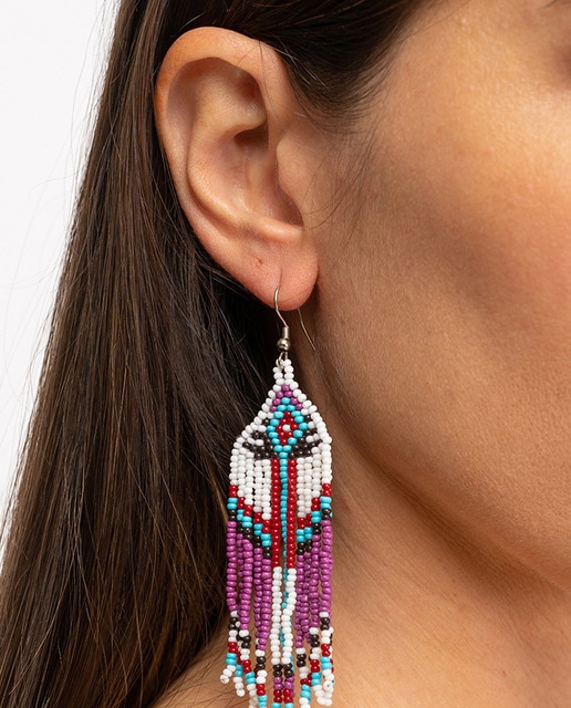 Imagen 0 de Pendientes con abalorios