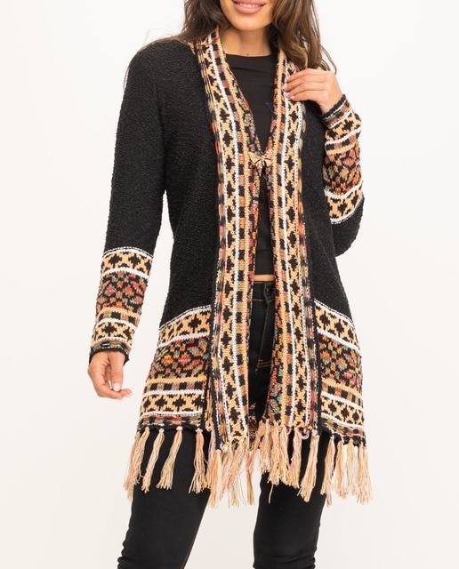 Imagen 0 de Chaqueta artesanal jacquard