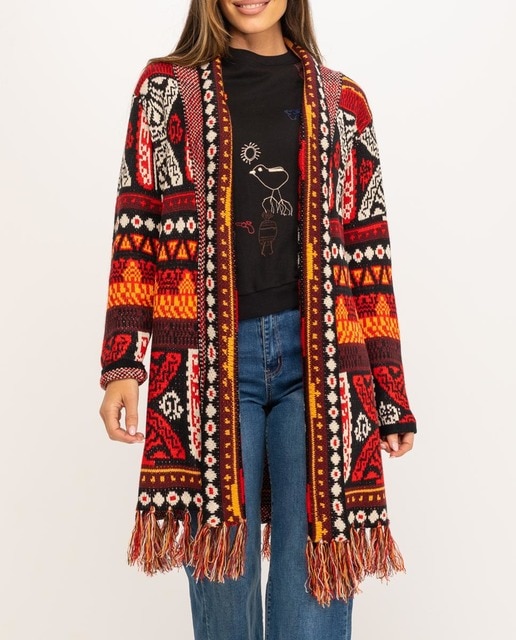 Imagen 0 de Chaqueta artesanal jacquard