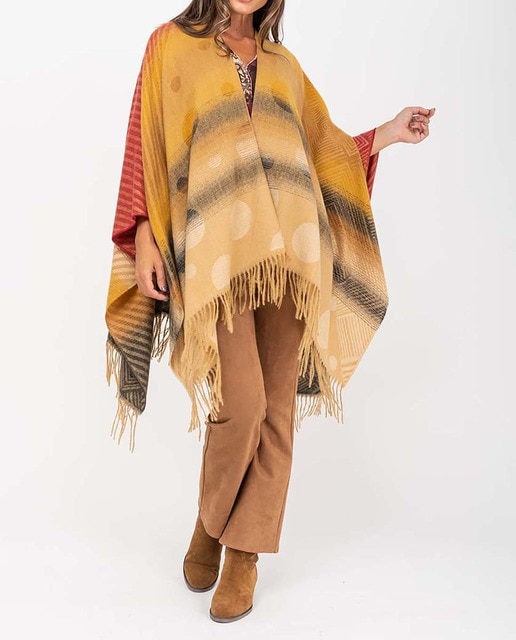 Imagen 0 de Chal jacquard