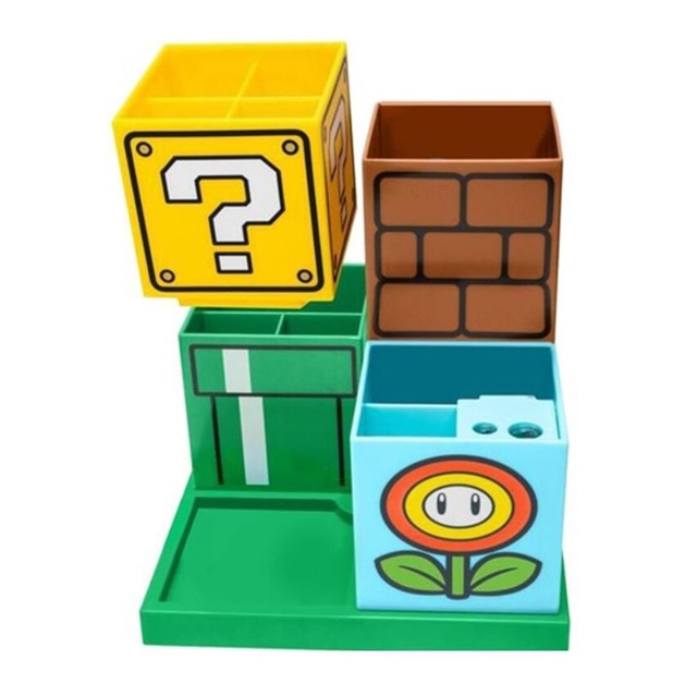 Imagem 0 de Organizador escritorio Mario Bros