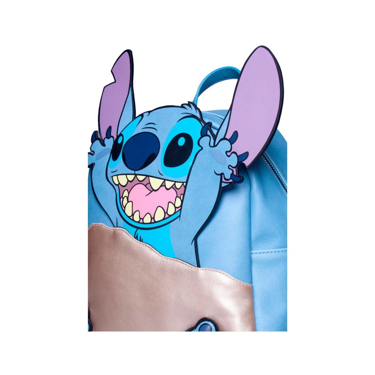 Mala Tipo Tote Stitch Areia Disney 3