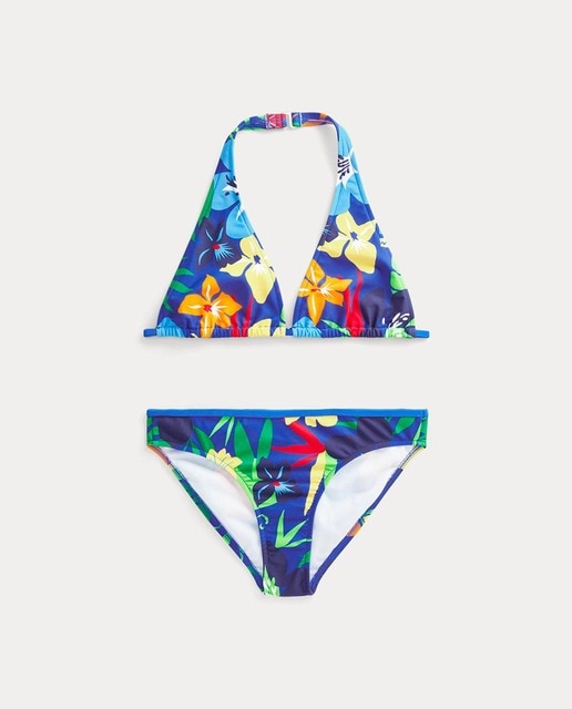 Imagen 0 de Bikini de niña en multicolor