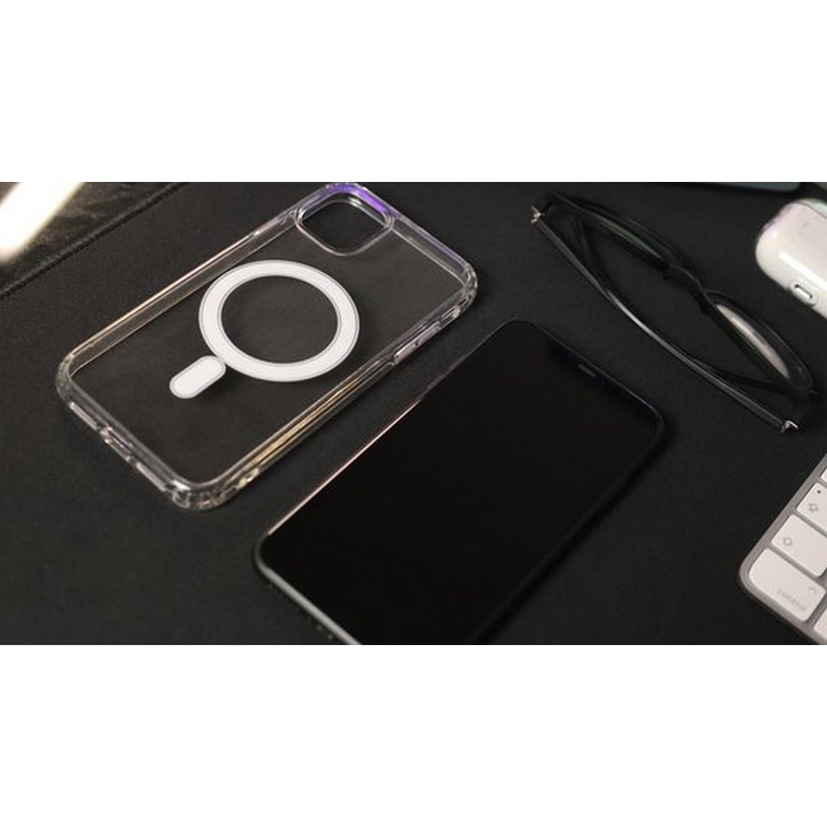 Capa Swissten Jelly Magstick para iPhone 16 3