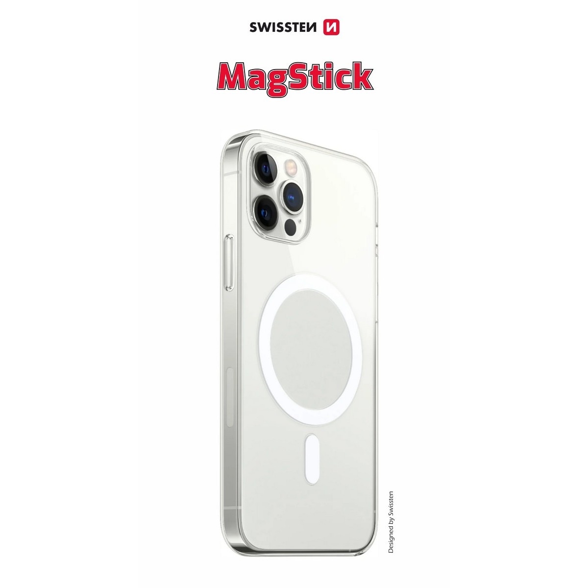 Capa Swissten Jelly Magstick para iPhone 16 1