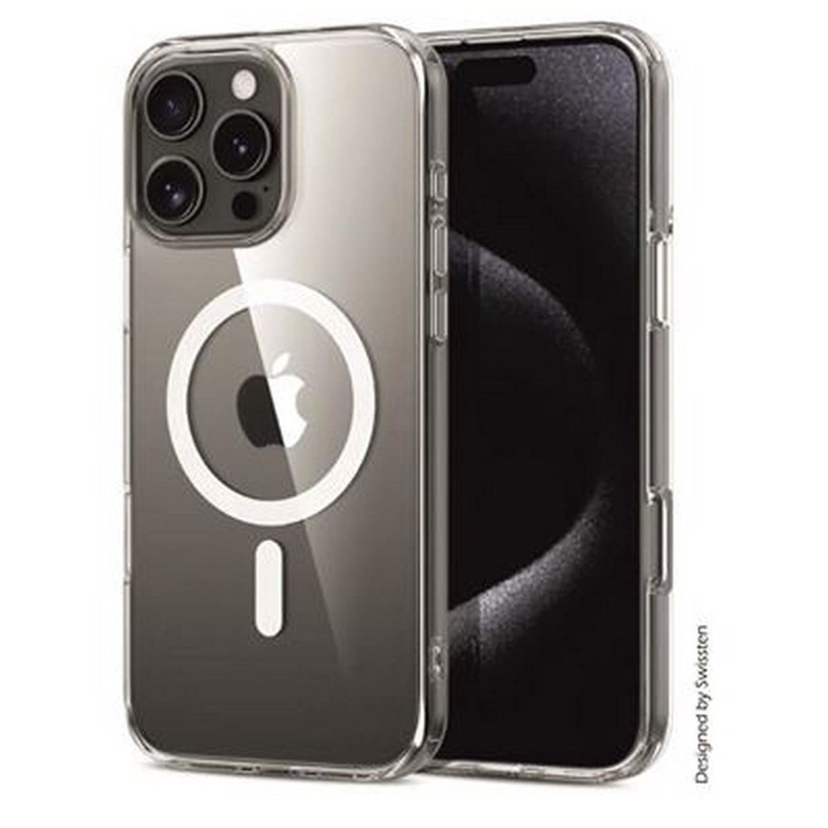 Capa Swissten Jelly Magstick para iPhone 16 Pro - Transparente 2