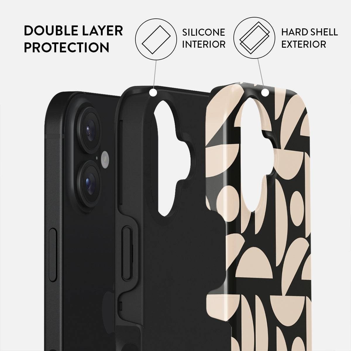 Capa Burga Tough com MagSafe para iPhone 16 - Moonlight 3