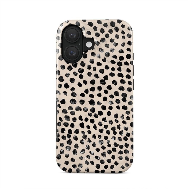 Imagem 0 de Capa Burga Tough com MagSafe para iPhone 16 - Almond Latte
