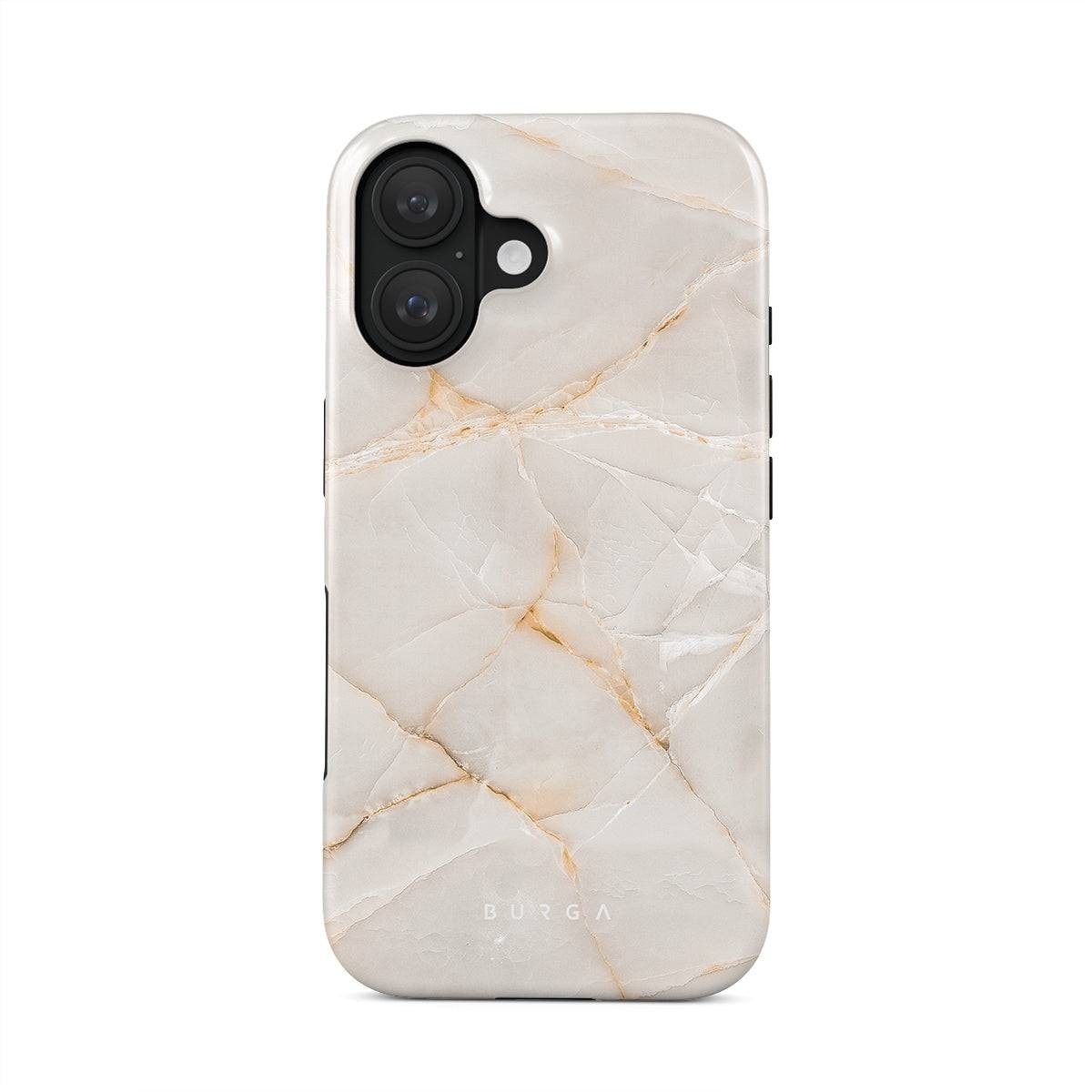 Capa Burga Tough com MagSafe para iPhone 16 - Vanilla Sand 1