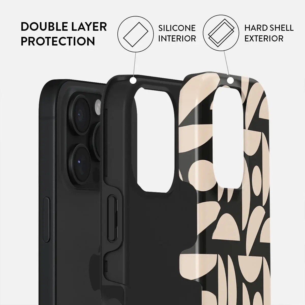 Capa Burga Tough com MagSafe para iPhone 16 Pro Max - Moonlight 3