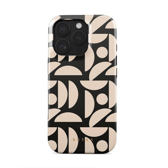 Imagem 0 de Capa Burga Tough com MagSafe para iPhone 16 Pro Max - Moonlight