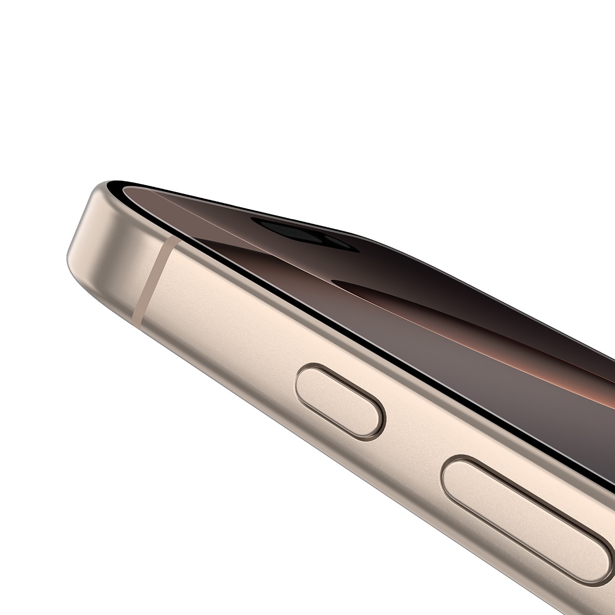 Protector de pantalla con revestimiento antimicrobiano Belkin Temperd Glass para iPhone 16 Pro Transparente-2