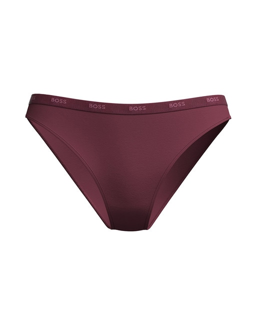 Imagen 0 de Braga con cinturilla elástica con logo