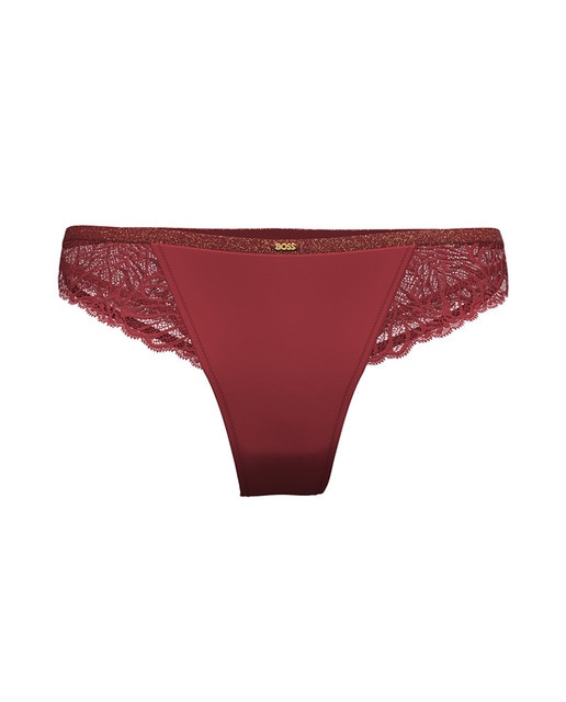 Imagen 0 de Tanga cinturilla elástica