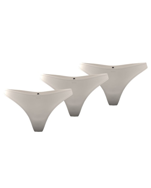 Imagen 0 de Pack de tres tangas en microfibra