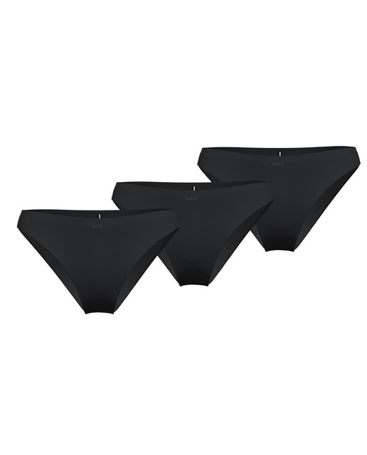 Imagen 0 de Pack de tres bragas en microfibra