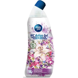 Gel Sanitário Flores Brancas embalagem 750 ml - Ambipur