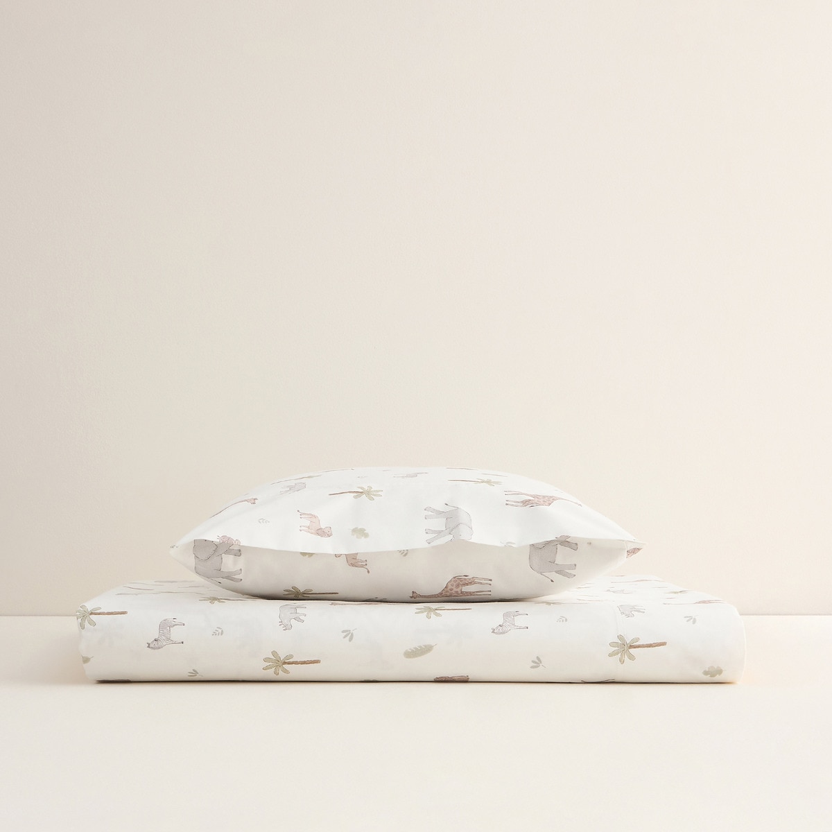 Juego de sábanas algodón Fiesta Mini home - El Corte Inglés Multicolor-4