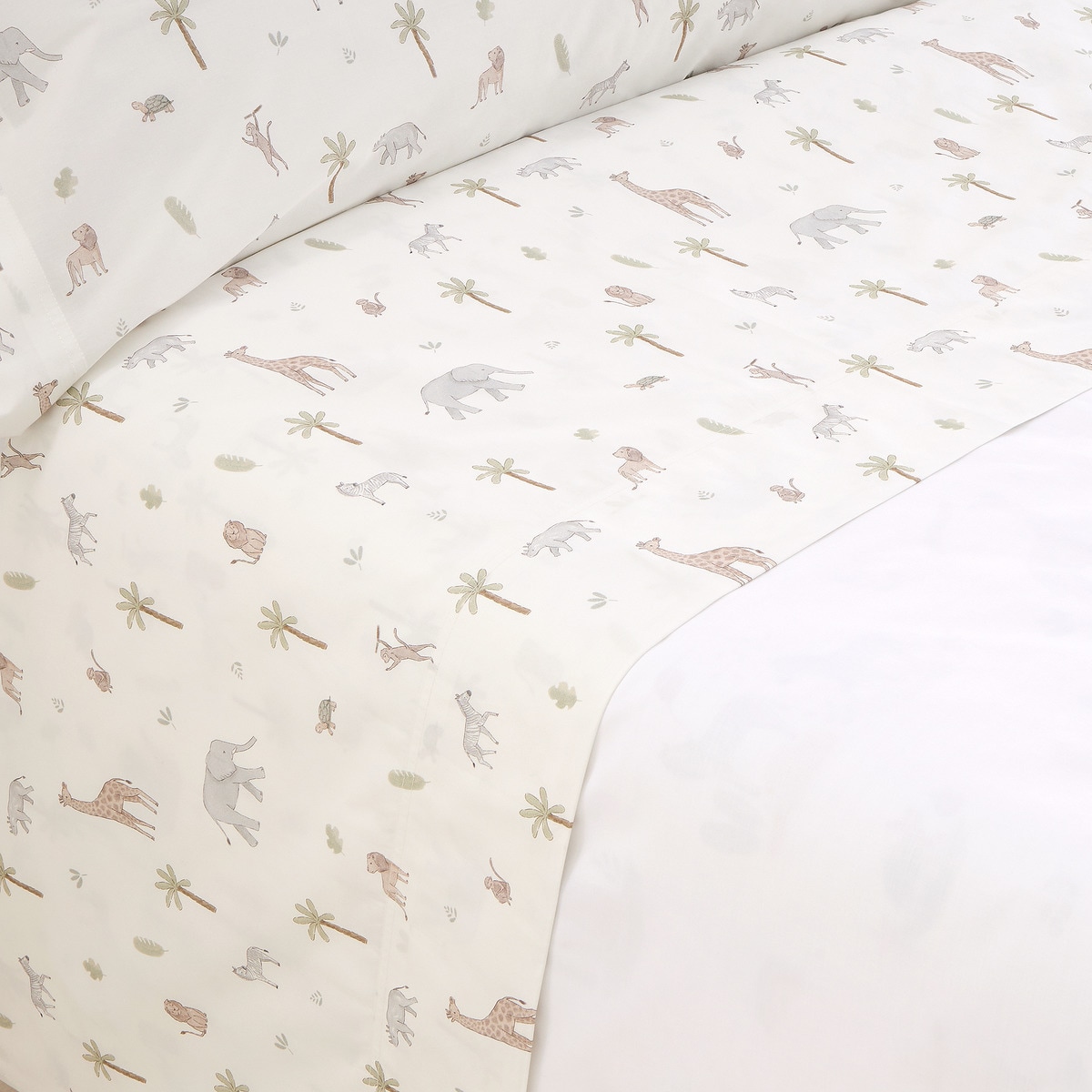 Juego de sábanas algodón Fiesta Mini home - El Corte Inglés Multicolor-2