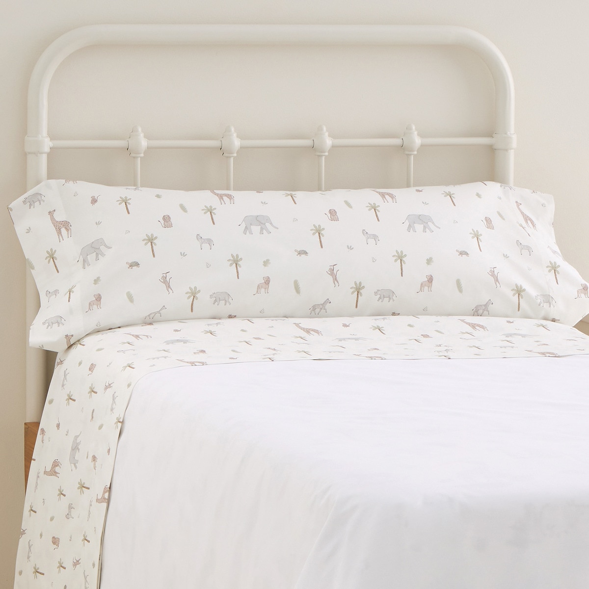 Juego de sábanas algodón Fiesta Mini home - El Corte Inglés Multicolor-1