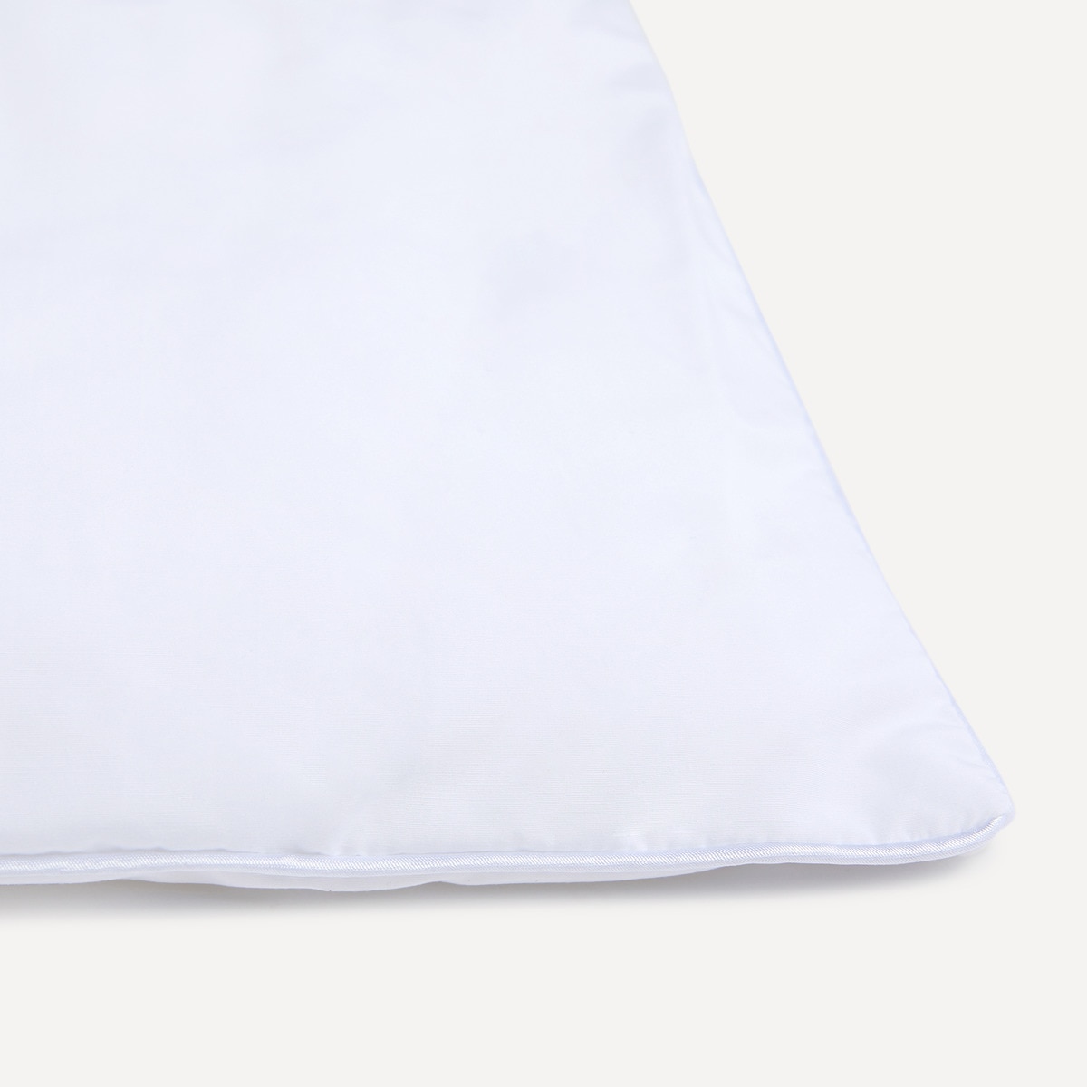 Edredão Nórdico Nível Térmico 2 de Fibra Clássico Tacto Suave Branco-2