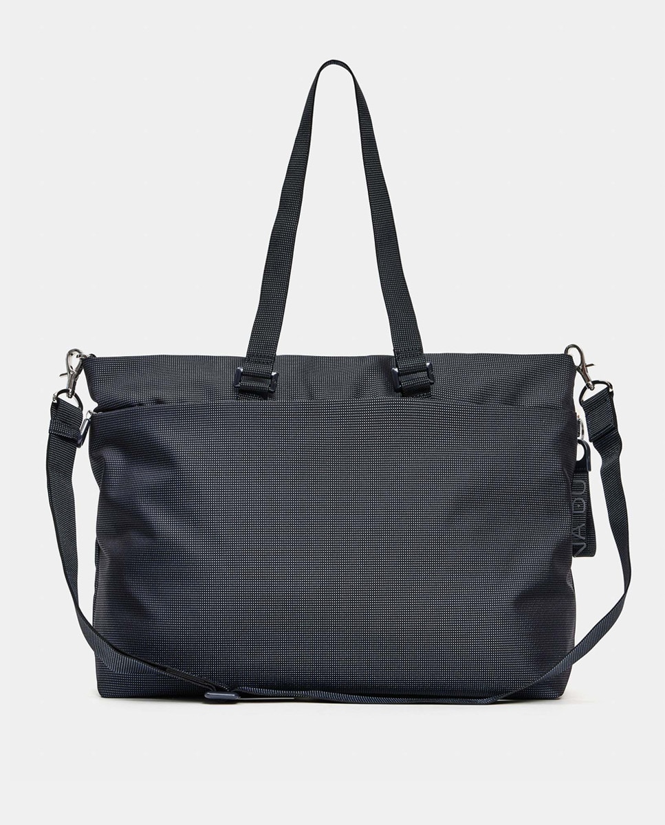 Mala Shopper com Várias Alças Azul-3