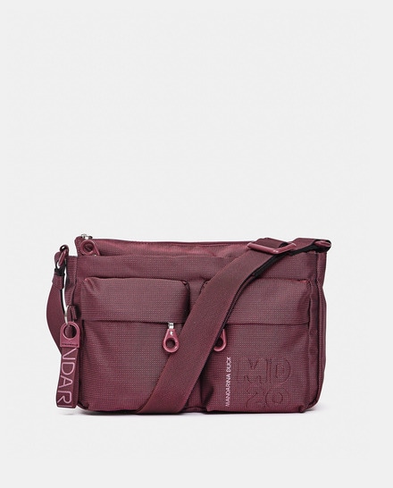 MANDARINA DUCK Sac à épaule Bandoulière Gris Noir Pour Femme - Hunter