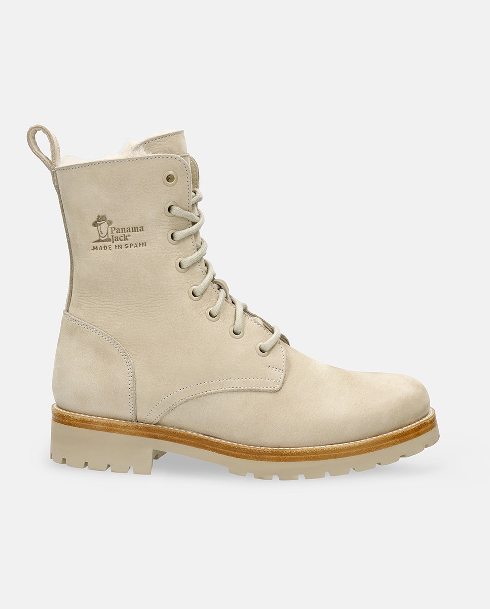 Imagem 0 de Botins Frisia com Forro Interior de Pelo e em Pele Waterproof