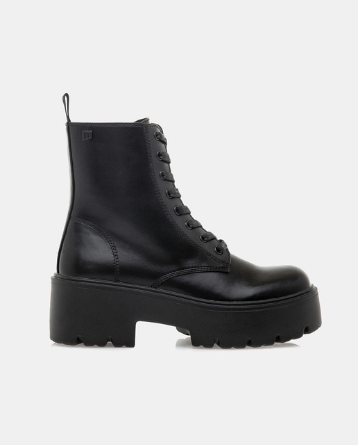 Imagen 0 de Botín Rain mtng de mujer estilo biker