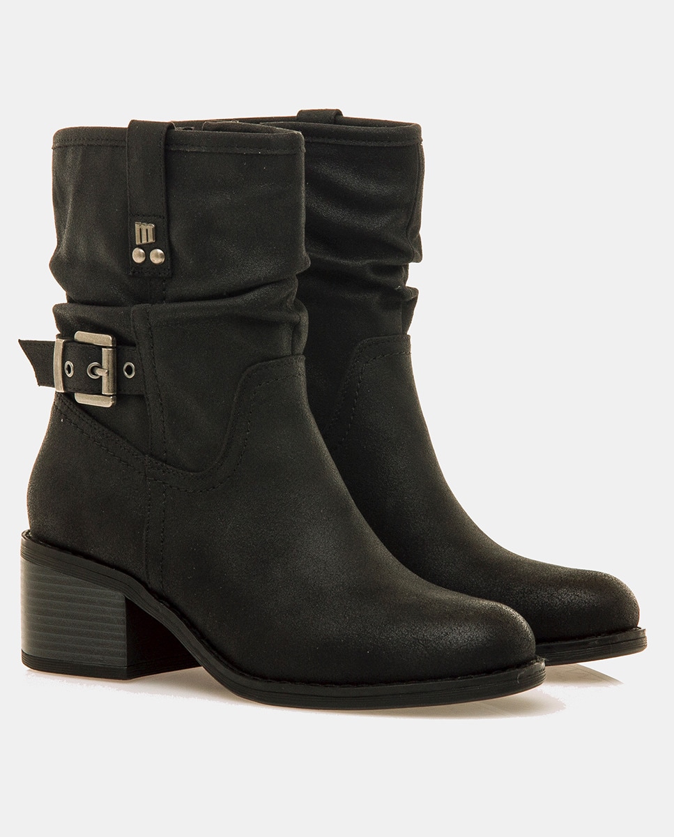 Botins de Salto Karma Preto-2