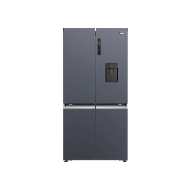 Imagem 0 de Frigorífico Americano Haier Cube 90 Série 5 HCR5919EHMB de 4 Portas, No Frost e de 190 cm - Preto Escovado