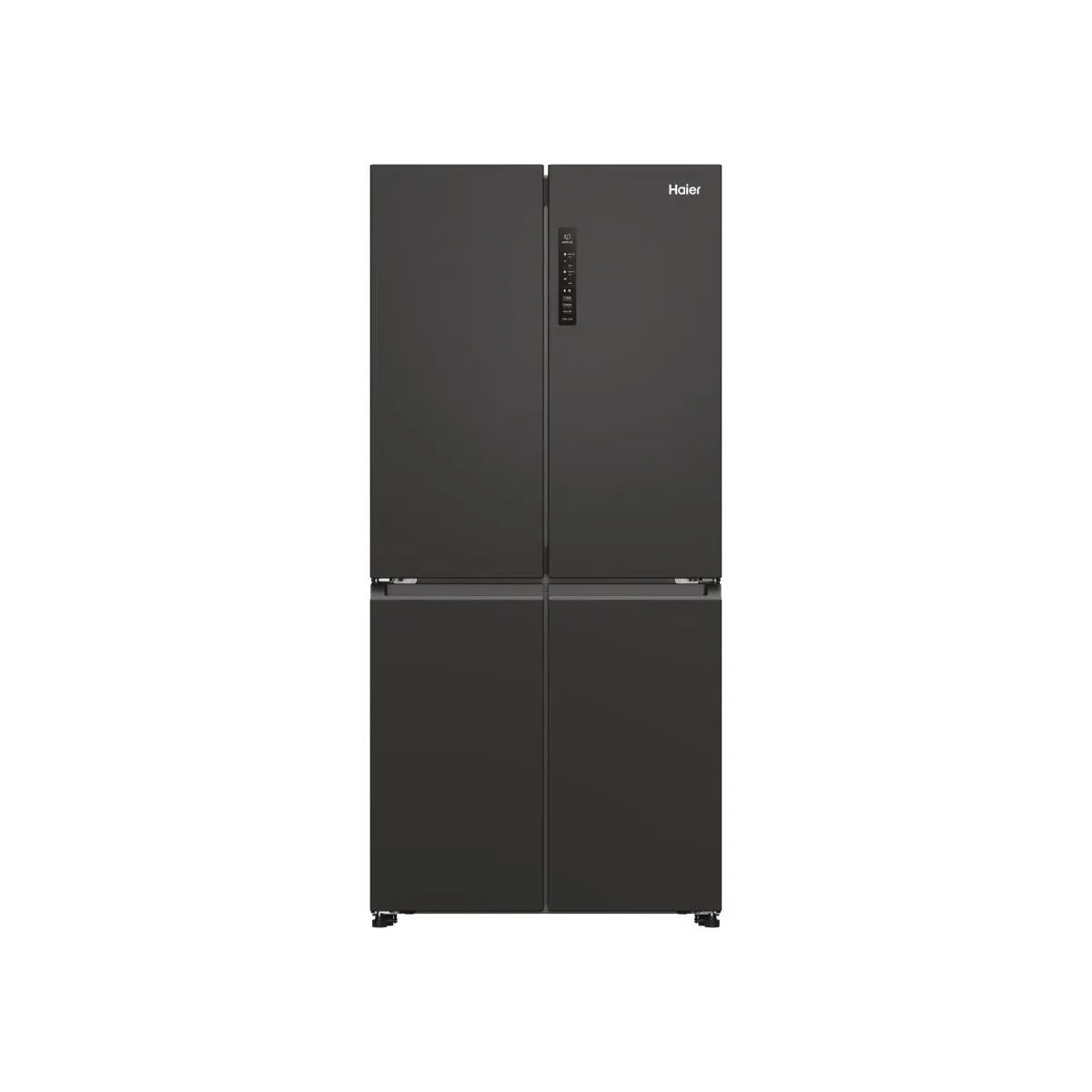 Imagem 0 de Frigorífico Americano Haier Cube 83 Série 3 HCR3818ENPT de 4 Portas, No Frost e de 181,5 cm - Preto Ardósia