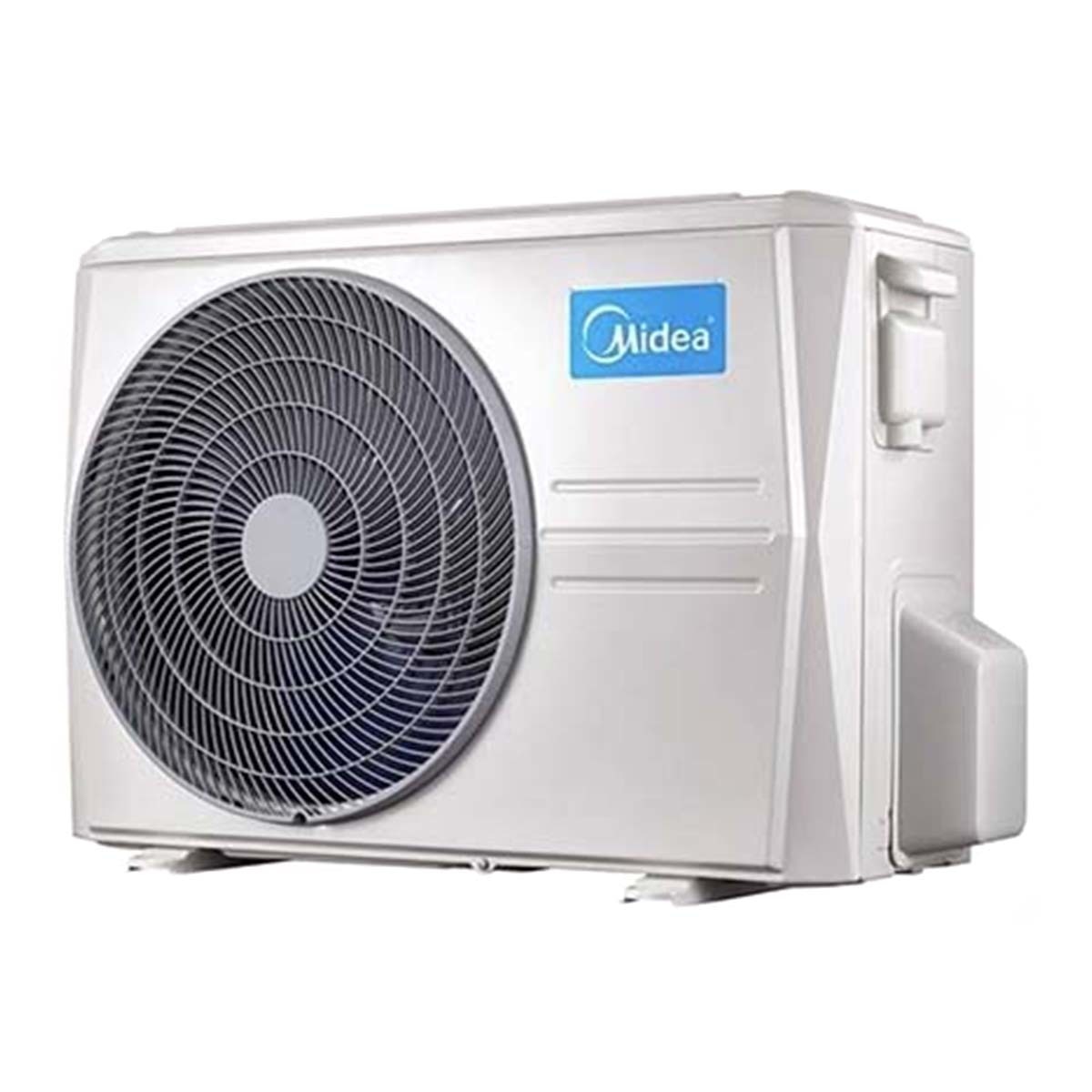 Aire acondicionado suelo-techo Midea Inverter con 10.337,2 Frig/h y 11.592,8 Kcal/h, Monofásico - MUE125(42)N8Q-1 Blanco-2